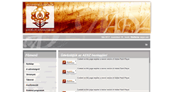 Desktop Screenshot of aesz.ro